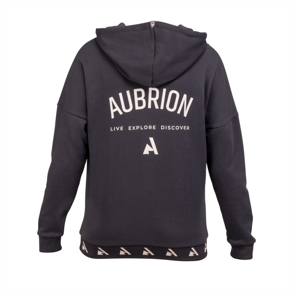 Aubrion Young Rider React Unisex Hoodie - Shadow