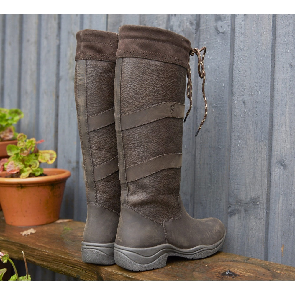 Just Togs Sherbrook Country Boot - Brown