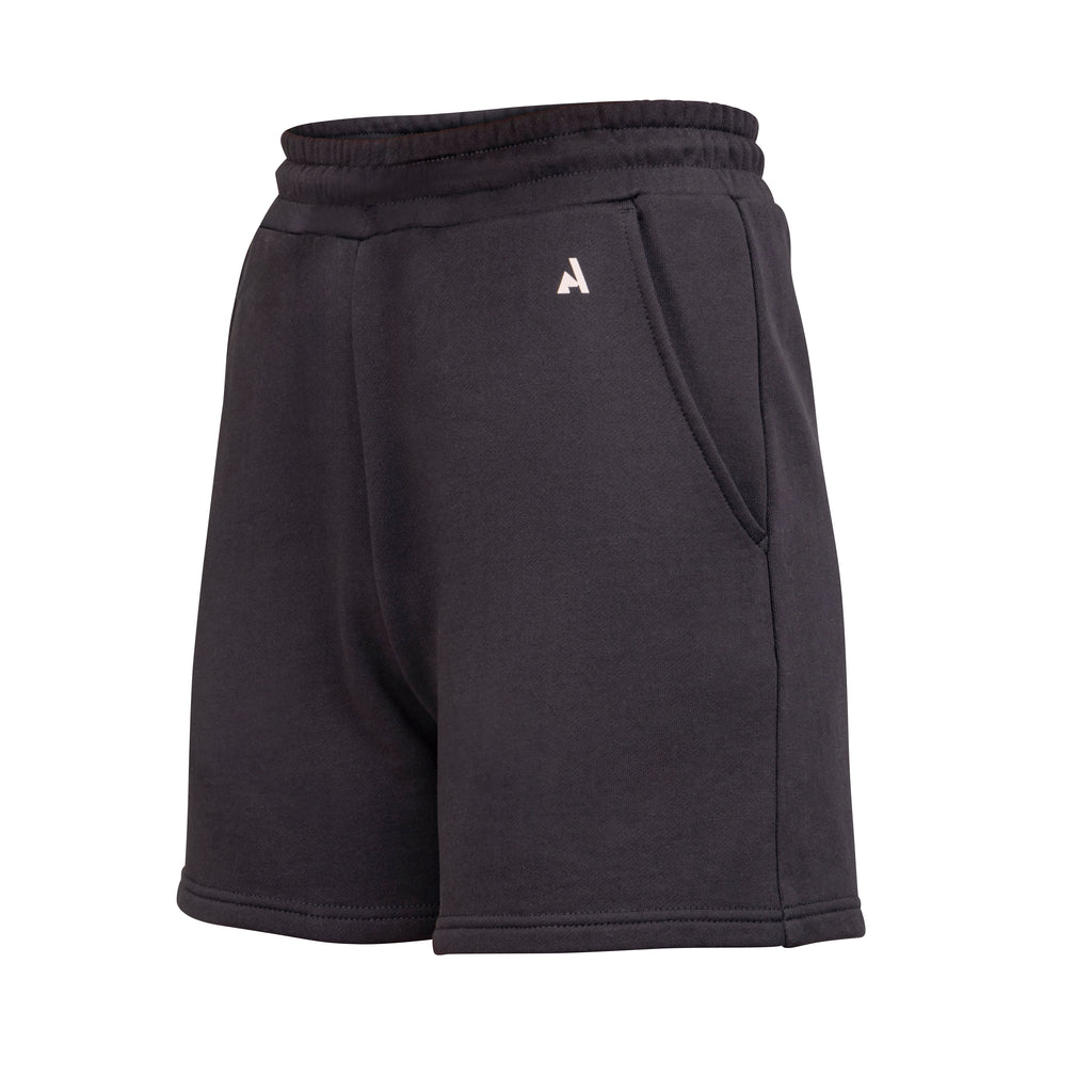 Aubrion Young Rider React Sweat Shorts - Shadow