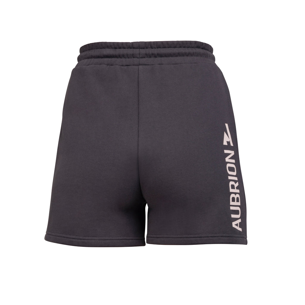 Aubrion Young Rider React Sweat Shorts - Shadow