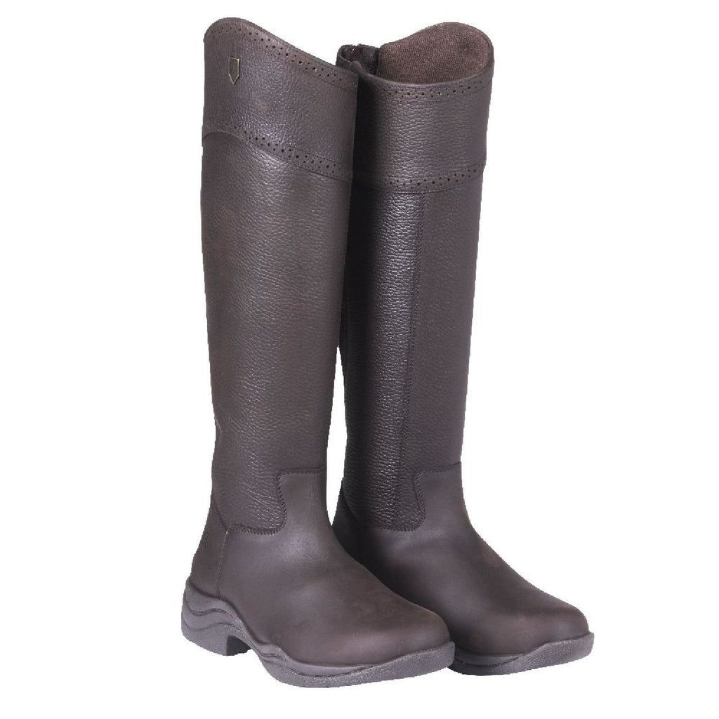 Just Togs Meadow Country Rider Boot - Brown