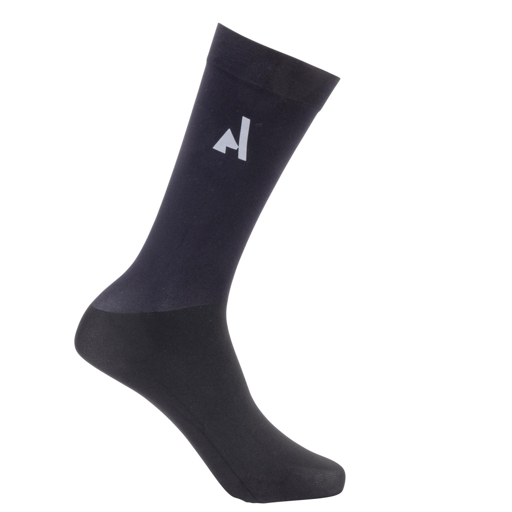 Aubrion Young Rider React Performance Socks - Shadow