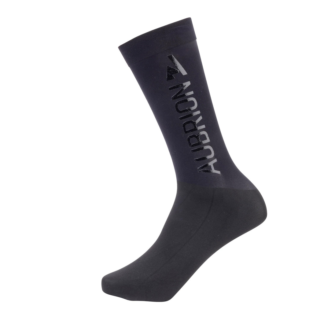 Aubrion Young Rider React Performance Socks - Shadow