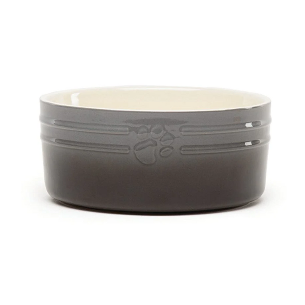 Scruffs Ombre Food Bowl - Grey