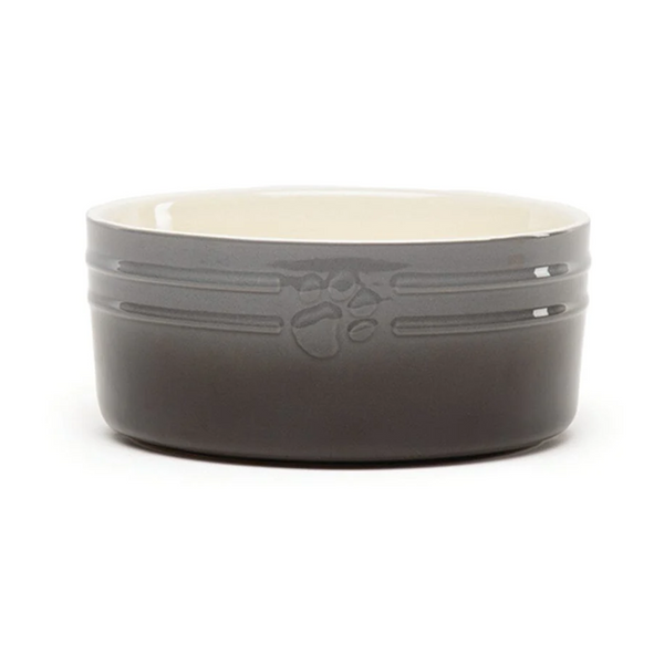 Scruffs Ombre Food Bowl - Grey