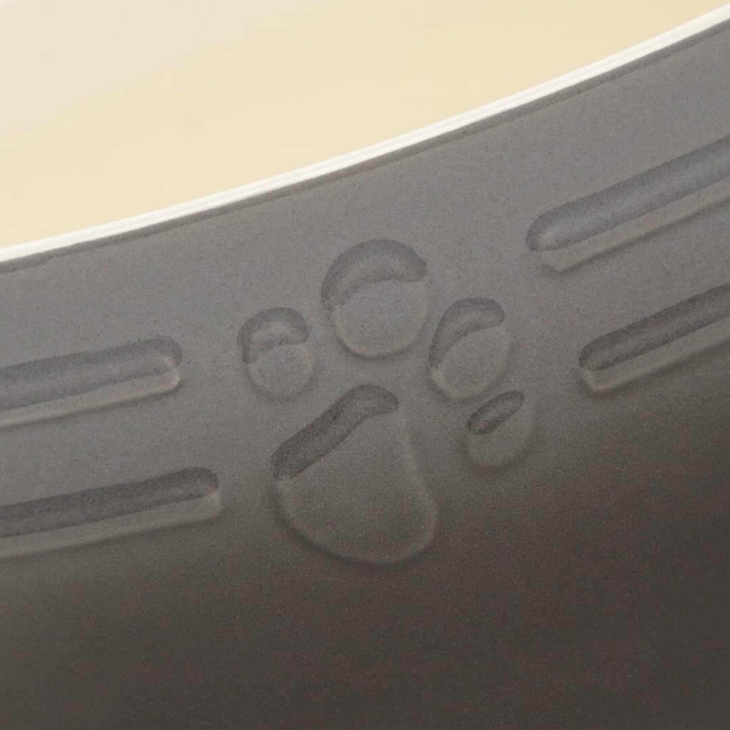 Scruffs Ombre Food Bowl - Grey
