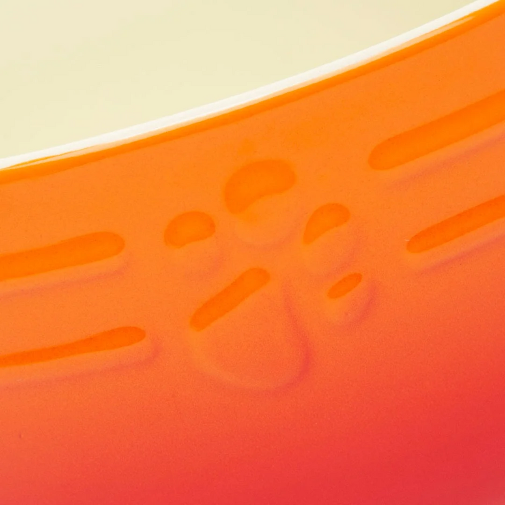 Scruffs Ombre Food Bowl - Orange