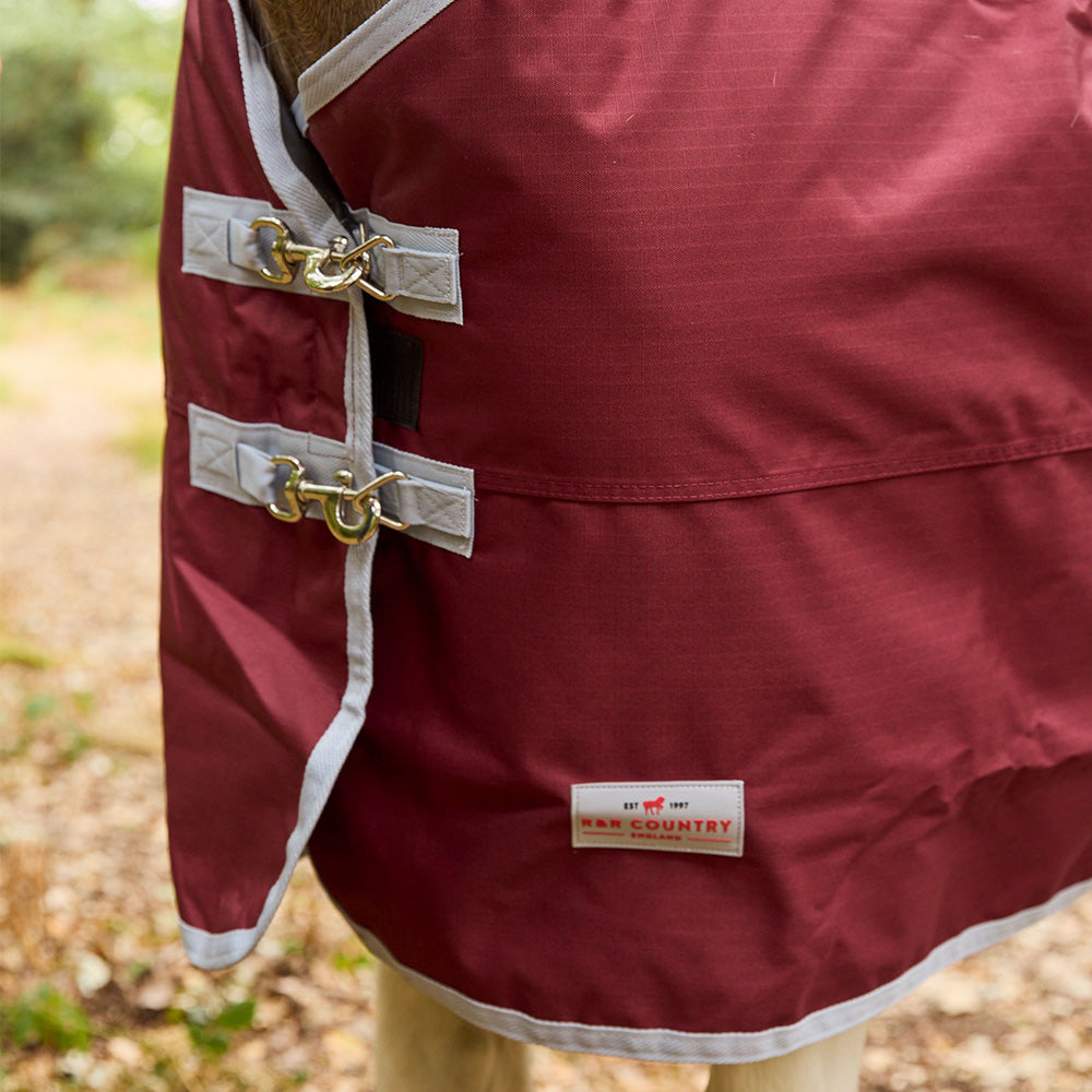 R&R Bramham 50g Standard Neck Turnout Rug