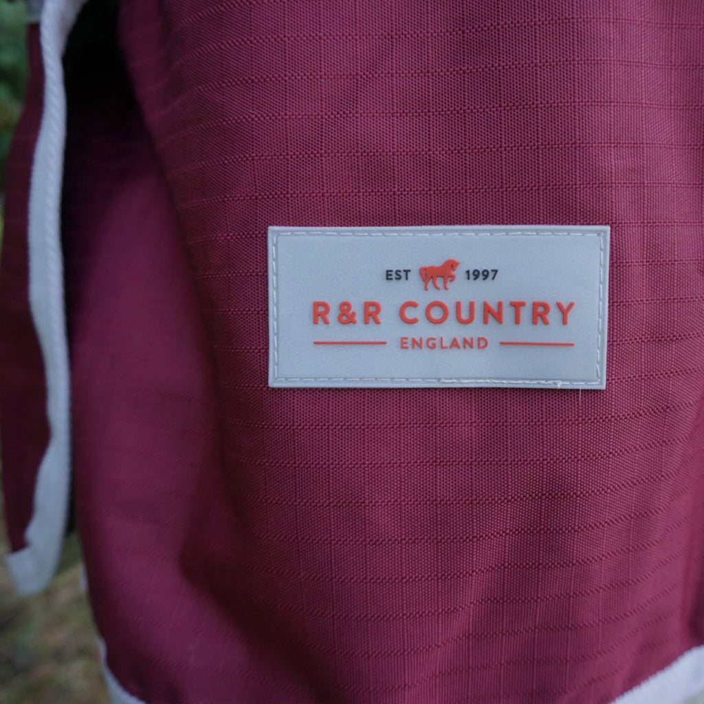 R&R Bramham 50g Standard Neck Turnout Rug