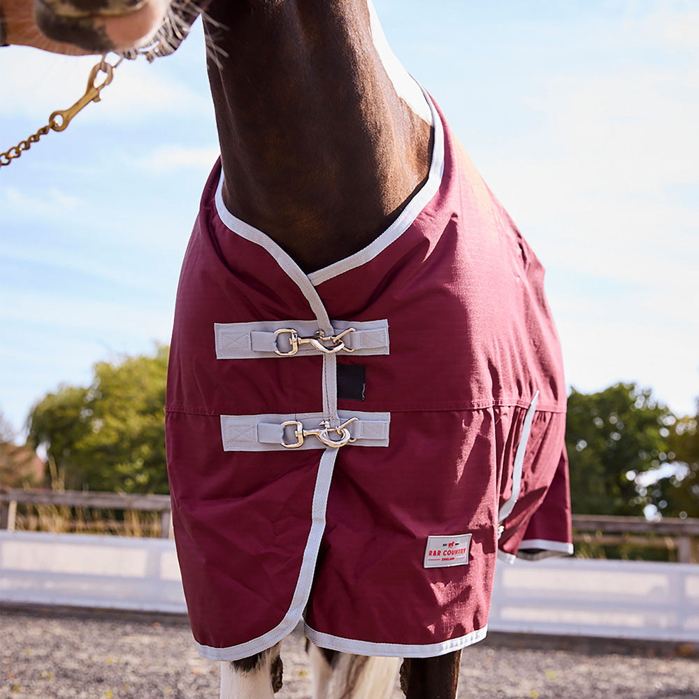 R&R Bramham 50g Standard Neck Turnout Rug