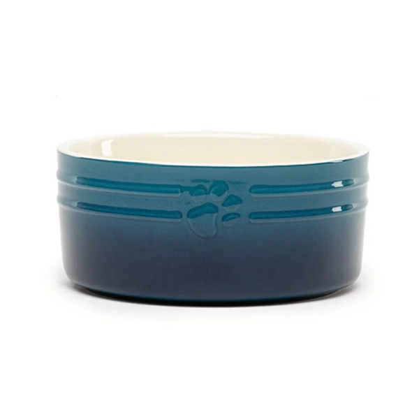 Scruffs Ombre Food Bowl - Blue