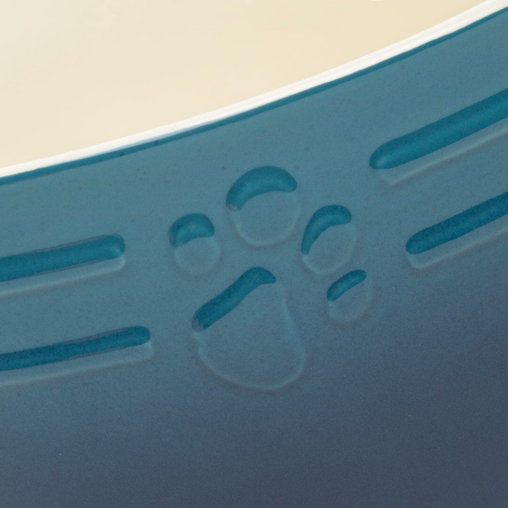 Scruffs Ombre Food Bowl - Blue