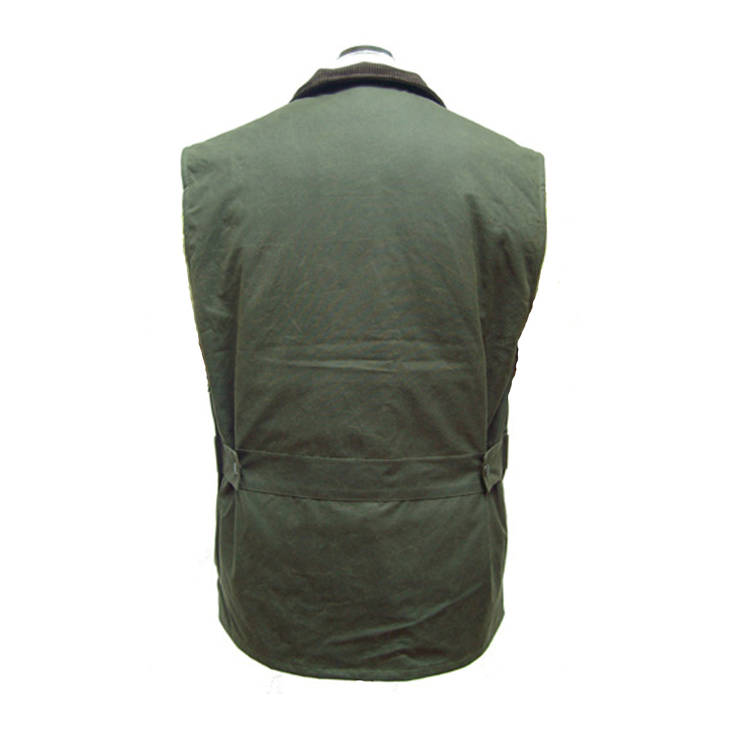 Hunter Outdoor Mens Derwent Gilet - Antique Olive