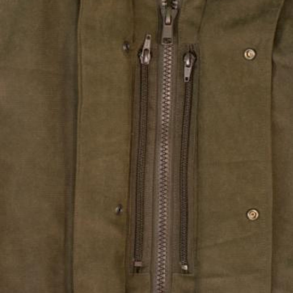 Hunter Outdoor Mens Gamekeeper Jacket - Dark Olive