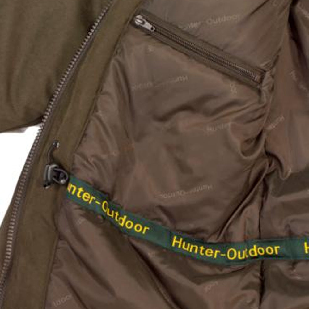 Hunter Outdoor Mens Gamekeeper Jacket - Dark Olive