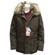 Hunter Outdoor Ladies Gamekeeper Jacket - Dark Olive