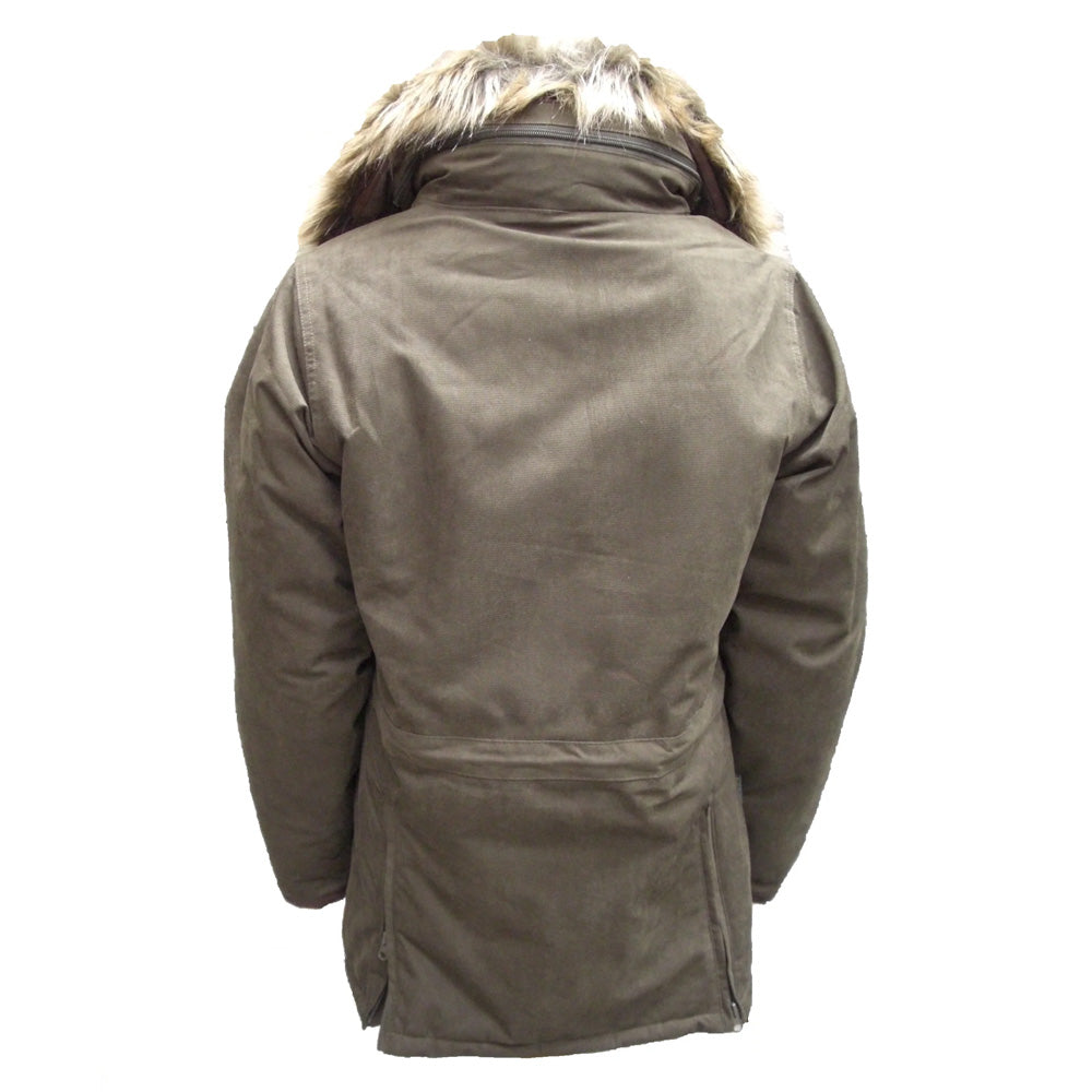 Hunter Outdoor Ladies Gamekeeper Jacket - Dark Olive