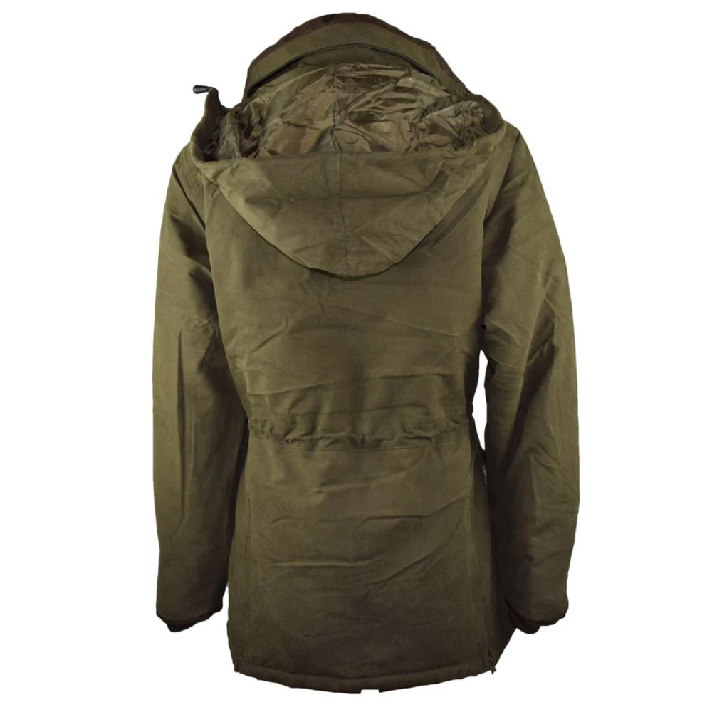 Hunter Outdoor Ladies Gamekeeper Jacket - Dark Olive