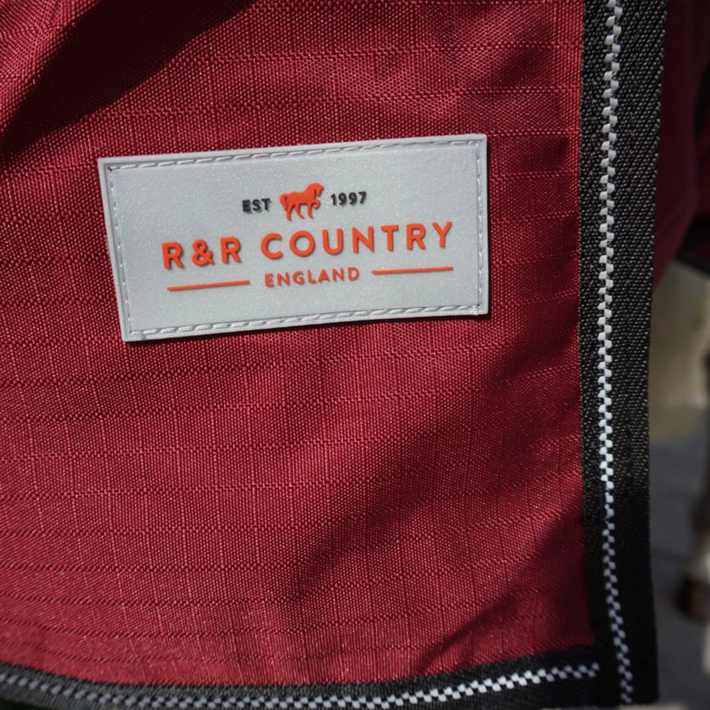 R&R Burghley 100g Detachable Neck Turnout Rug