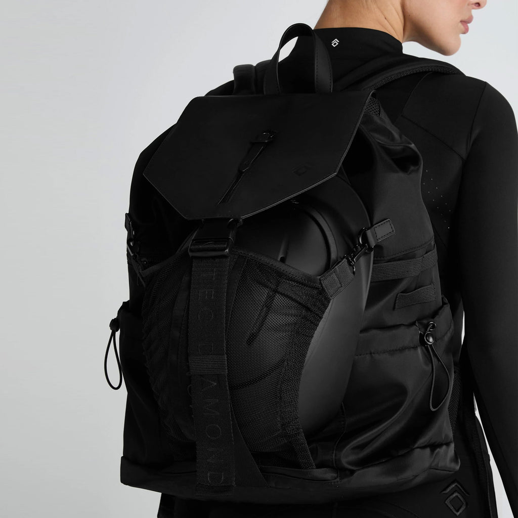 Aztec Diamond Groom Backpack - Black
