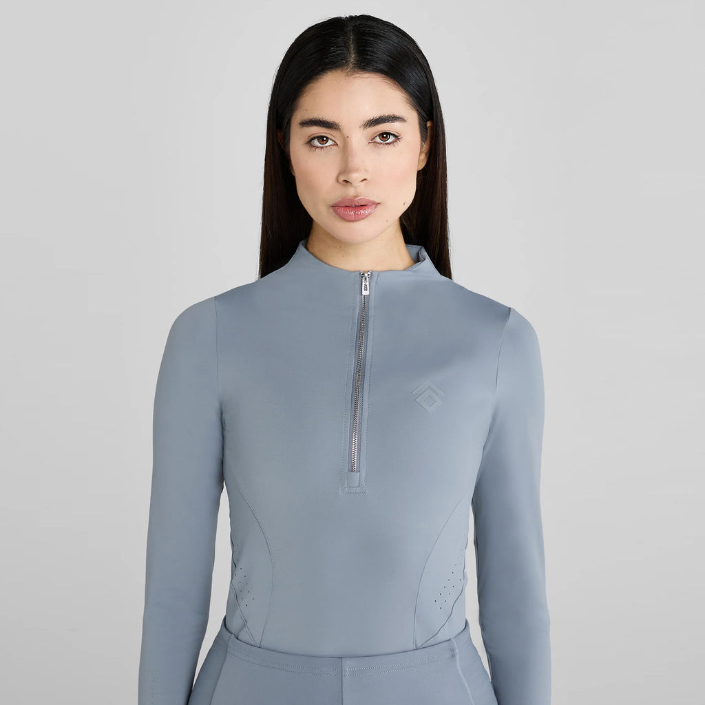 Aztec Diamond Core Base Layer - Ash Blue