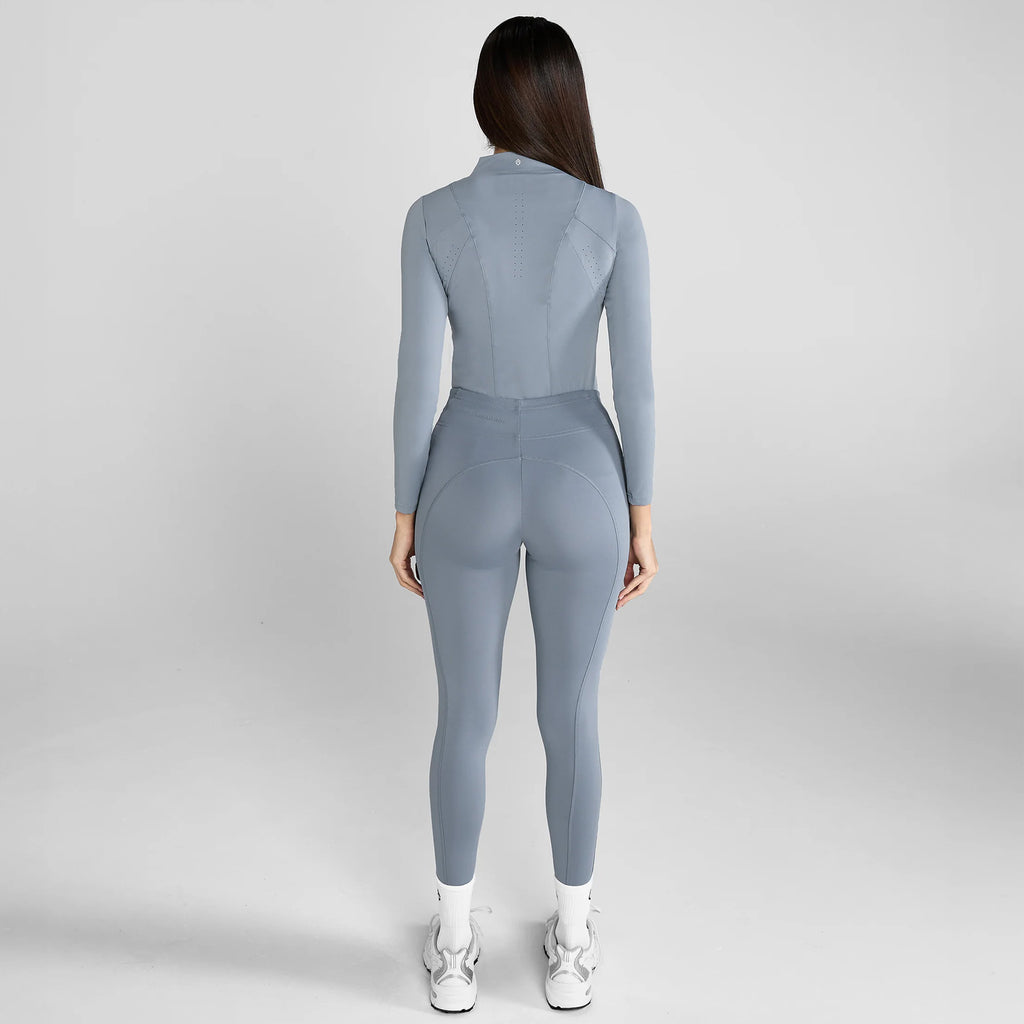 Aztec Diamond Core Base Layer - Ash Blue