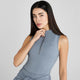 Aztec Diamond Sleeveless Core Base Layer - Ash Blue