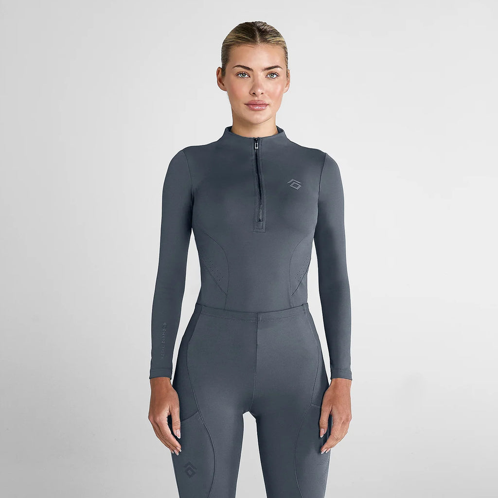 Aztec Diamond Core Base Layer - Petrol