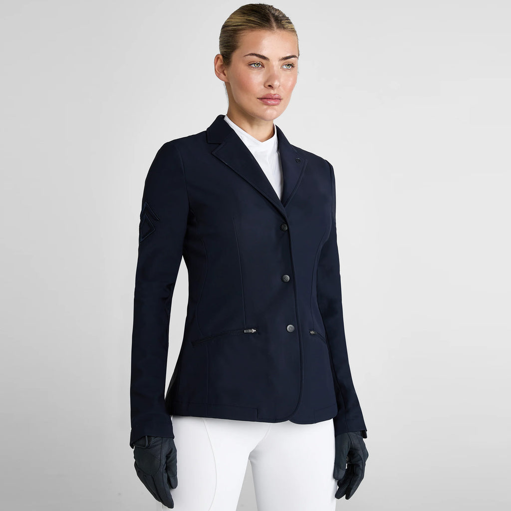 Aztec Diamond Competition Jacket - Navy