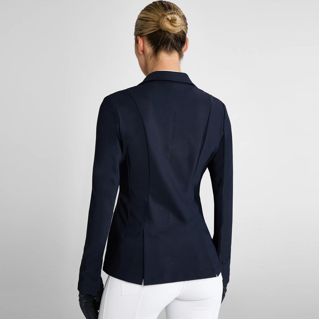 Aztec Diamond Competition Jacket - Navy