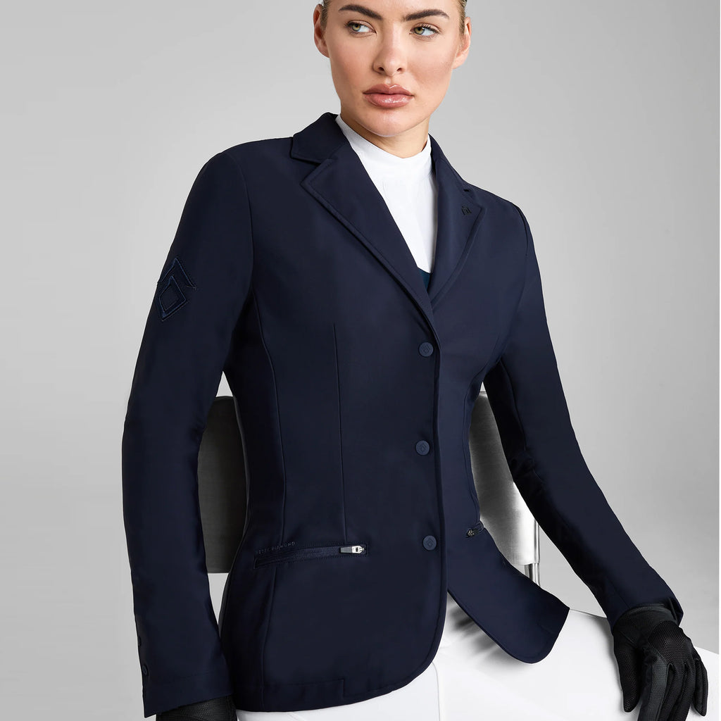 Aztec Diamond Competition Jacket - Navy