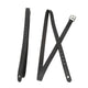 Velociti Lusso Wrapped Stirrup Leathers - Black