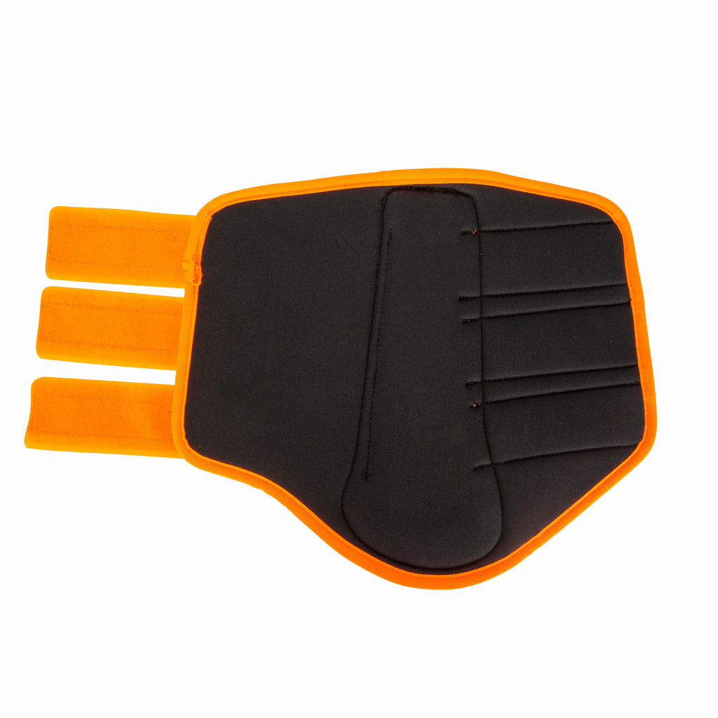 ARMA EQUI-FLECTOR Brushing Boots - Orange