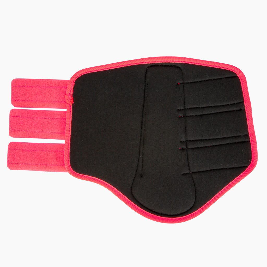 Arma Equi-Flector Brushing Boots - Pink