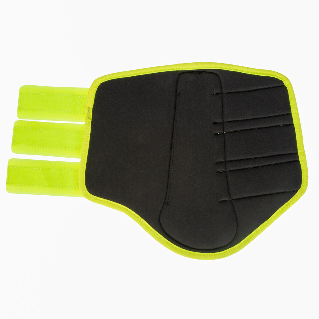 ARMA EQUI-FLECTOR Brushing Boots - Yellow
