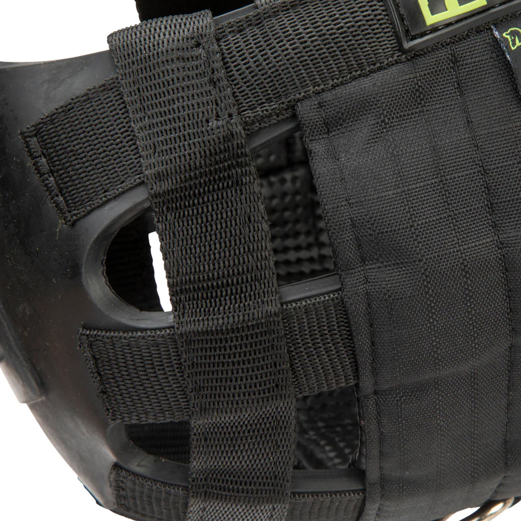 FreeGraze AirFlow Grazing Muzzle - Black