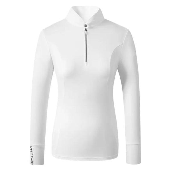 Covalliero Ladies Long Sleeve Competition Shirt