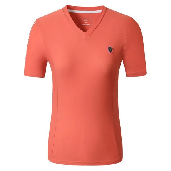 Covalliero Ladies T-Shirt - Coral