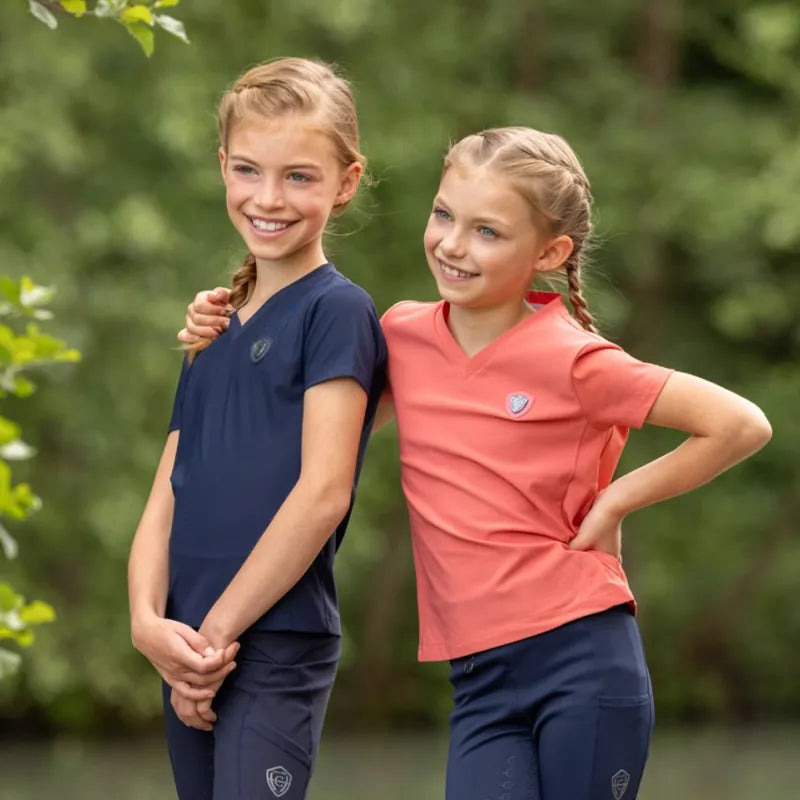 Covalliero Kids T-Shirt - Coral