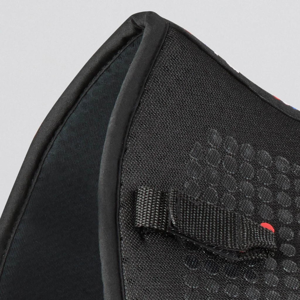 Premier Equine Close Contact Airtechnology Anti-Slip Dressage Square - Black