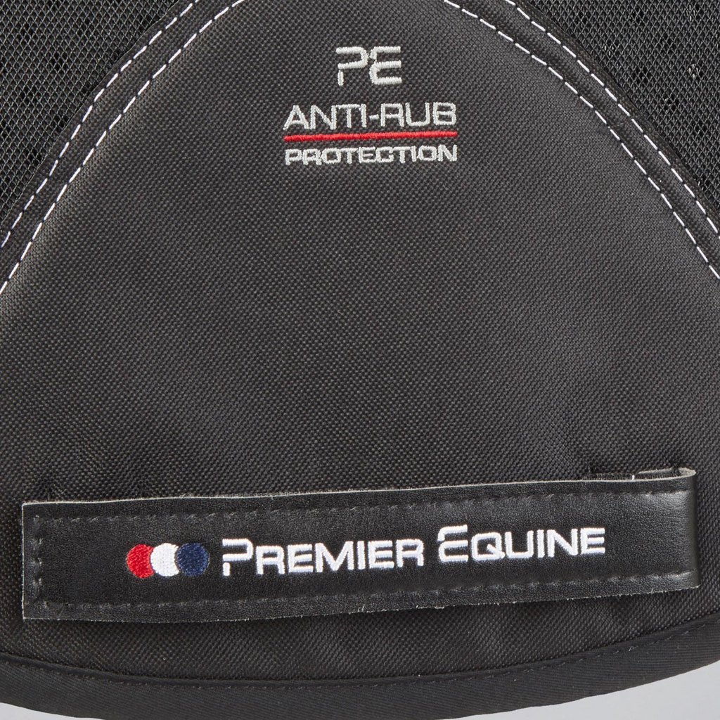 Premier Equine Close Contact Airtechnology Anti-Slip Dressage Square - Black