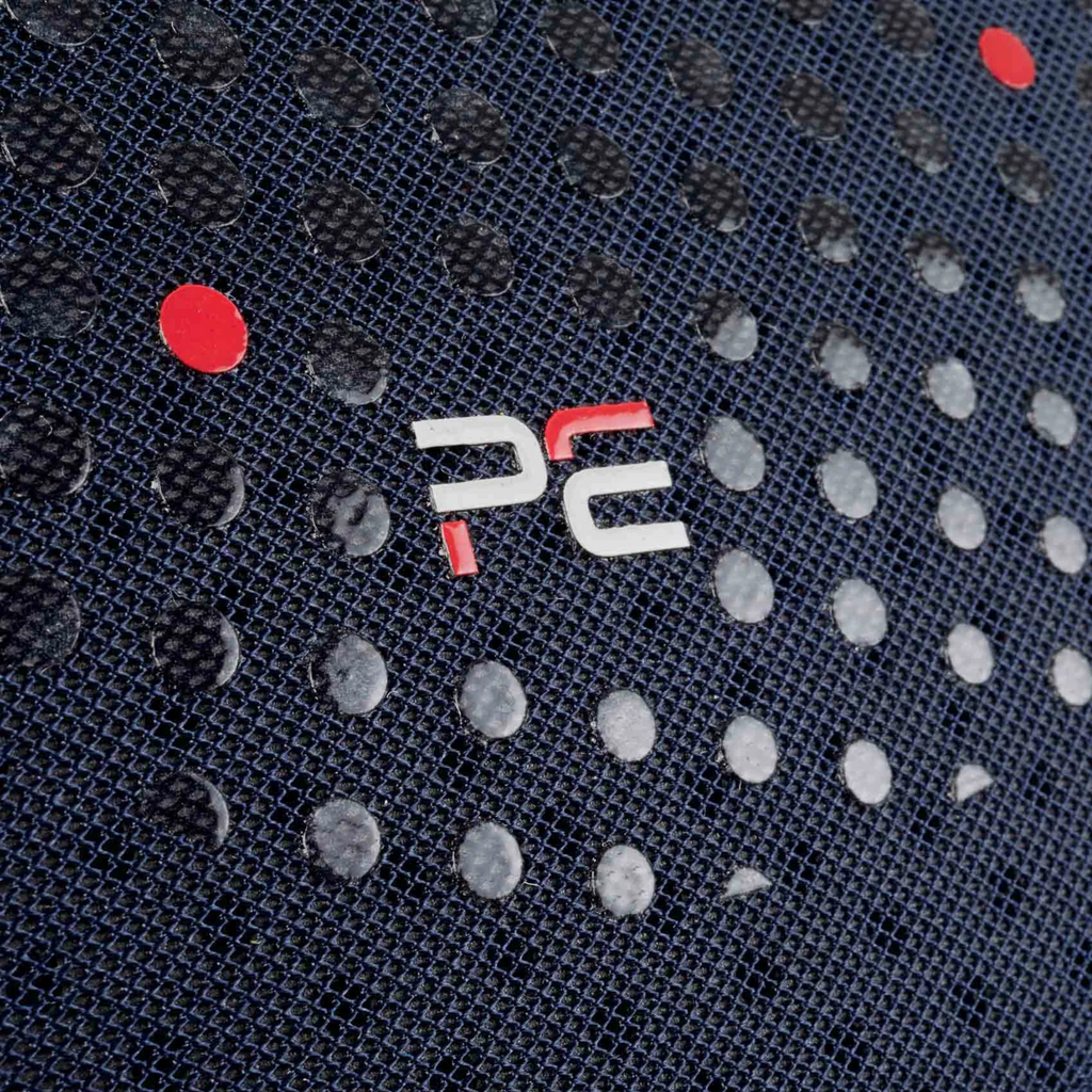 Premier Equine Close Contact Airtechnology Anti-Slip GP/Jump Square - Navy