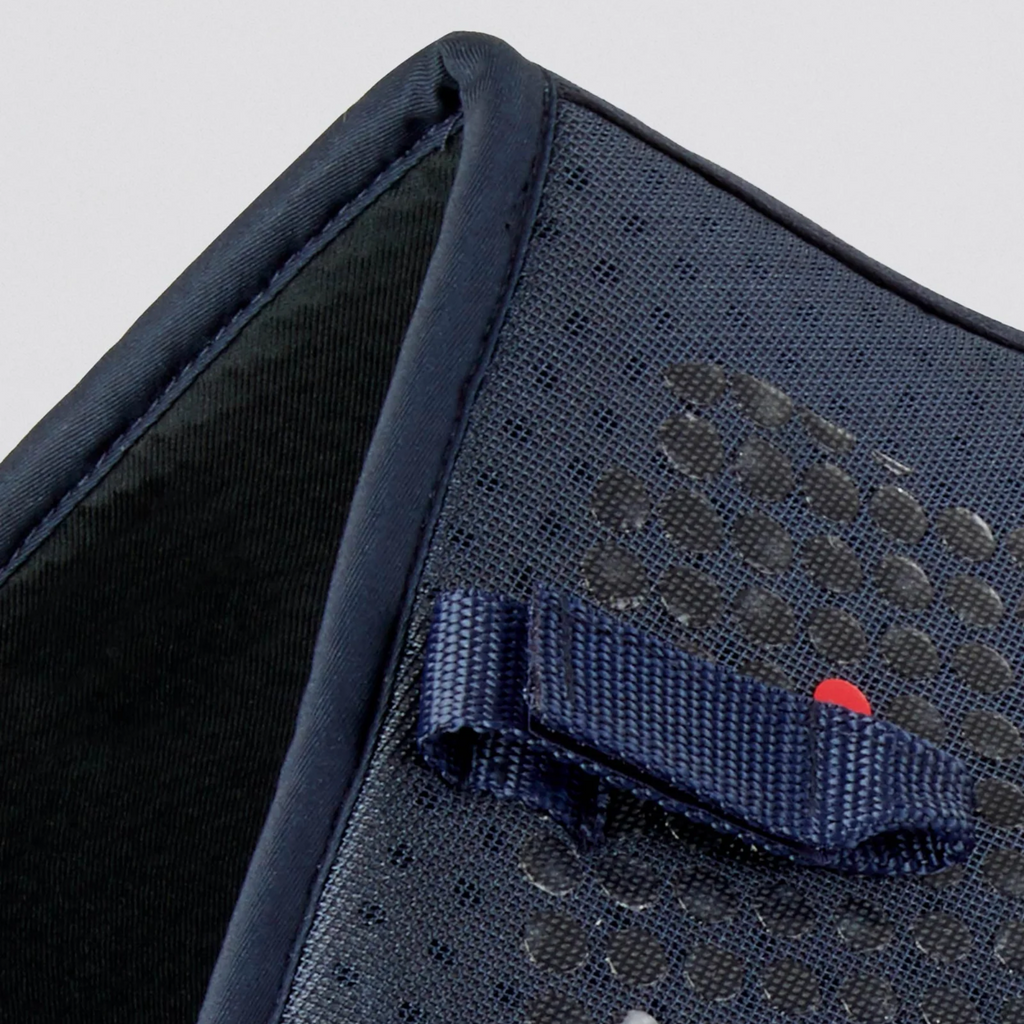 Premier Equine Close Contact Airtechnology Anti-Slip GP/Jump Square - Navy