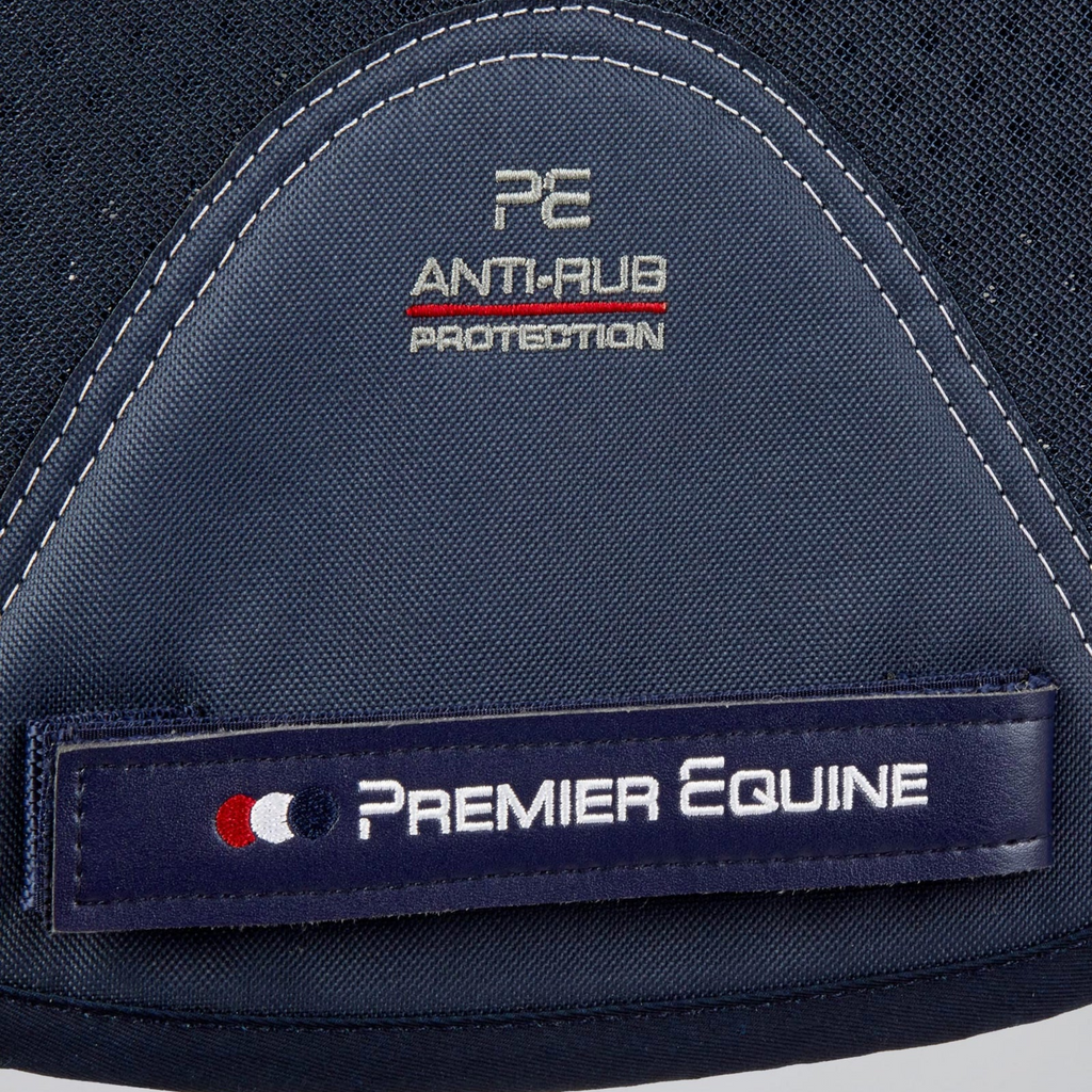 Premier Equine Close Contact Airtechnology Anti-Slip GP/Jump Square - Navy