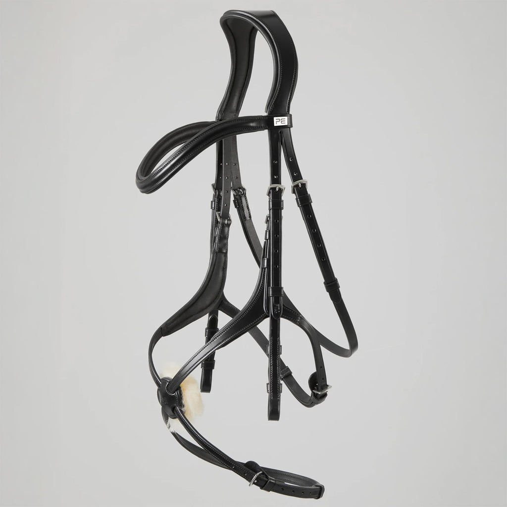 Premier Equine Glorioso Grackle Bridle - Black