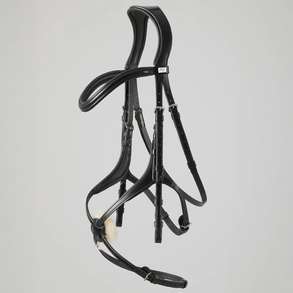 Premier Equine Glorioso Grackle Bridle - Black