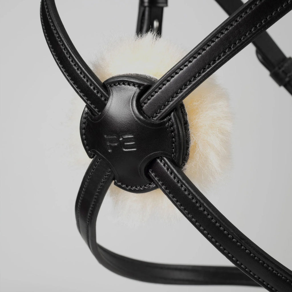 Premier Equine Glorioso Grackle Bridle - Black