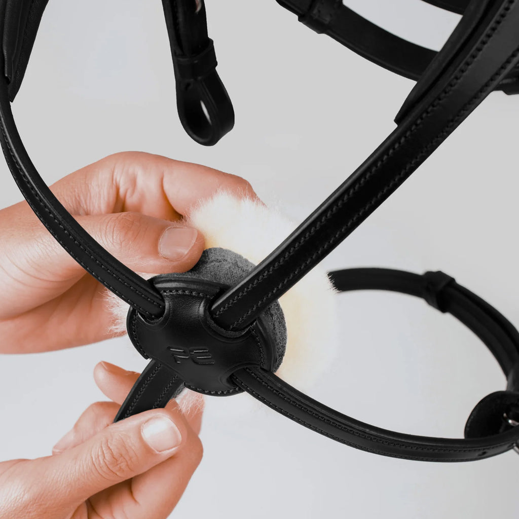 Premier Equine Glorioso Grackle Bridle - Black