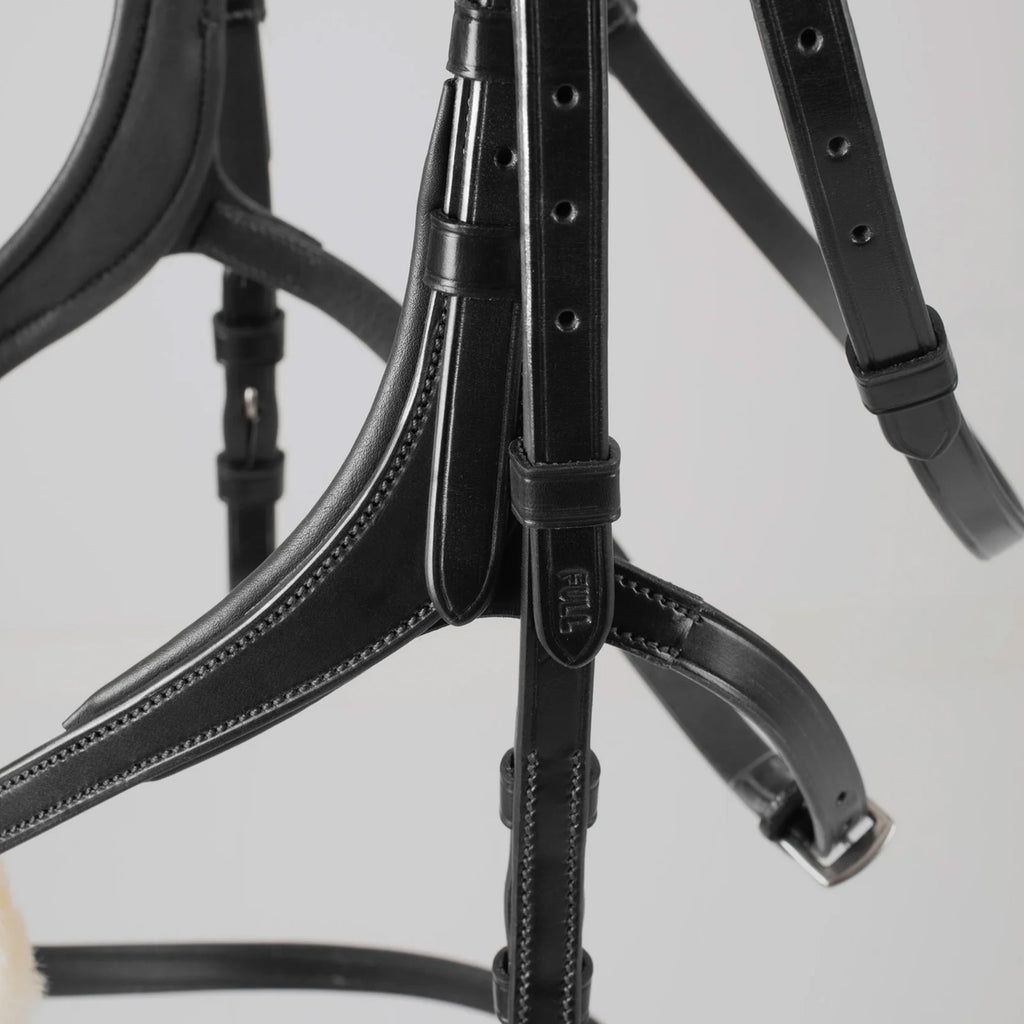 Premier Equine Glorioso Grackle Bridle - Black