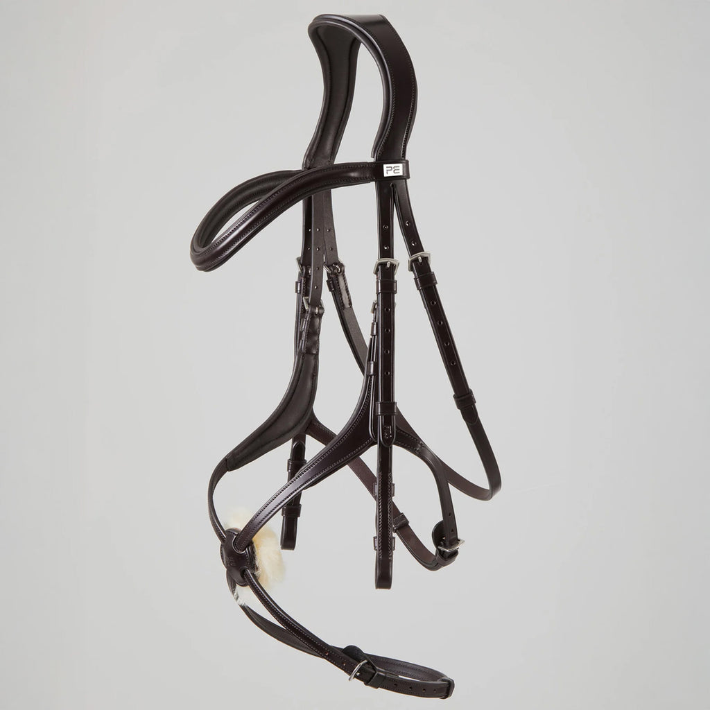 Premier Equine Glorioso Grackle Bridle - Brown